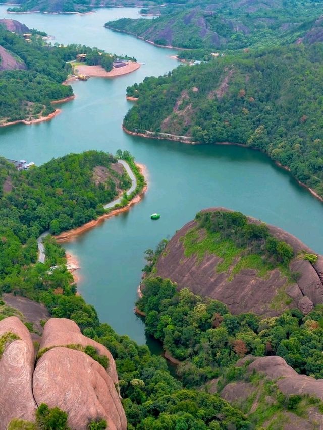 ⛰️ Guifeng Mountain – Nature’s Quiet Escape in Wuhan