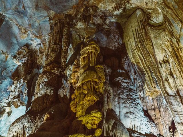 Explore the Underground Wonders of Phong Nha and Tien Son Caves in Vietnam