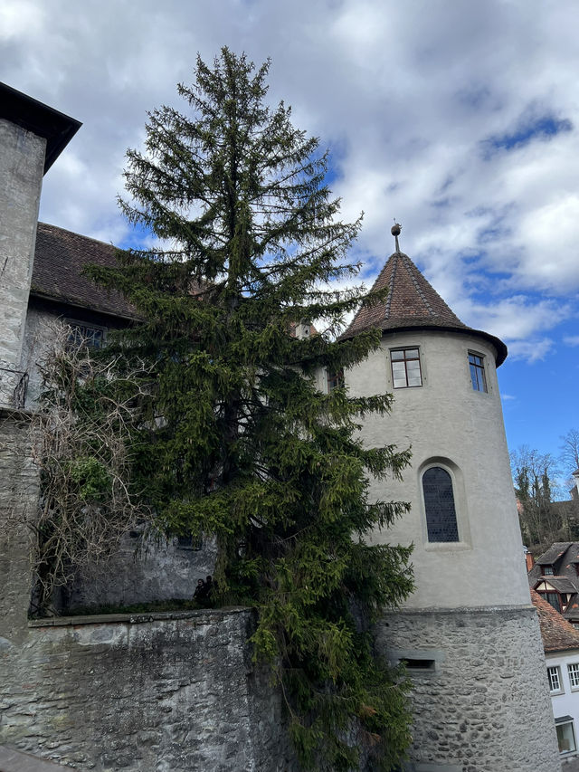 Germany’s Oldest Inhabited Castle – Step Into Legend at Meersburg Castle 🔥🏰 