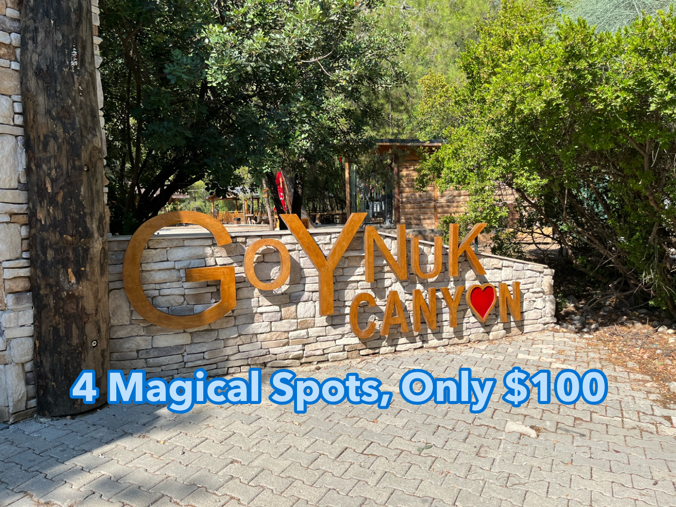 🌿 2-Day Adventure in Antalya | Under $100