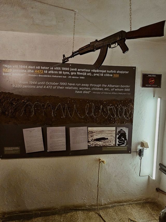 🕳️ Underground Time Travel: Exploring Bunk’Art in Tirana