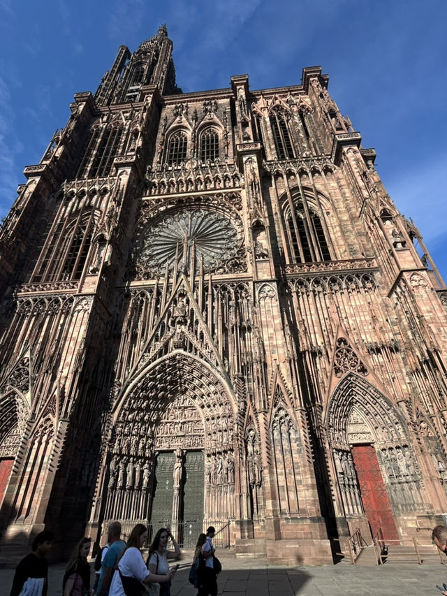A gothic giant 