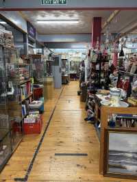 The Iconic Cardiff Pumping House, A treasure Trove Of Antiques & Vintage! 