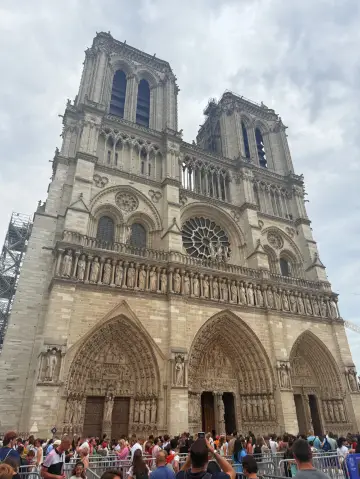 巴黎聖母院 – 遊客指南及評價