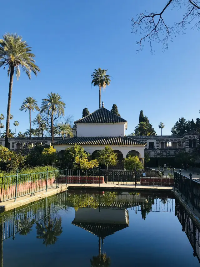 Seville’s Royal Alcazar is pure historical magic !