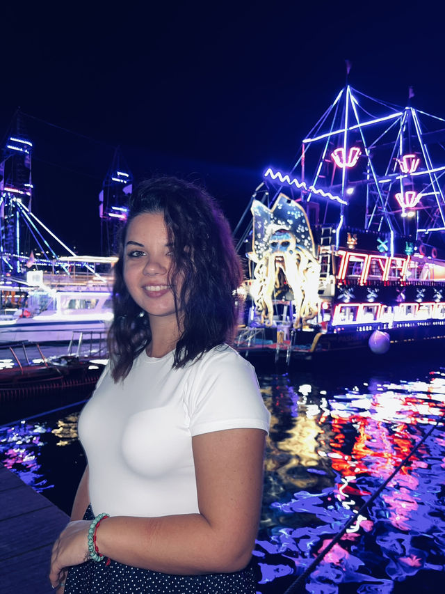 Where the Lights Meet the Sea 🌌 
