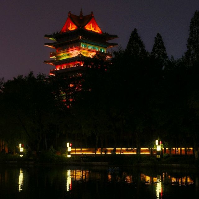 Lord Bao Park – Night Edition, Hefei 🌙🏯