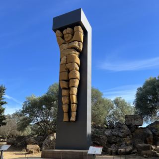 Agrigento Day Trip to the Temple of Olympian Zeus