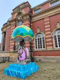 The library and Art gallery buidling in Blackpool