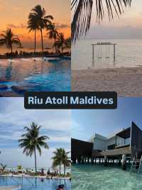 Riu Atoll Maldives — Where the Party Meets Paradise 