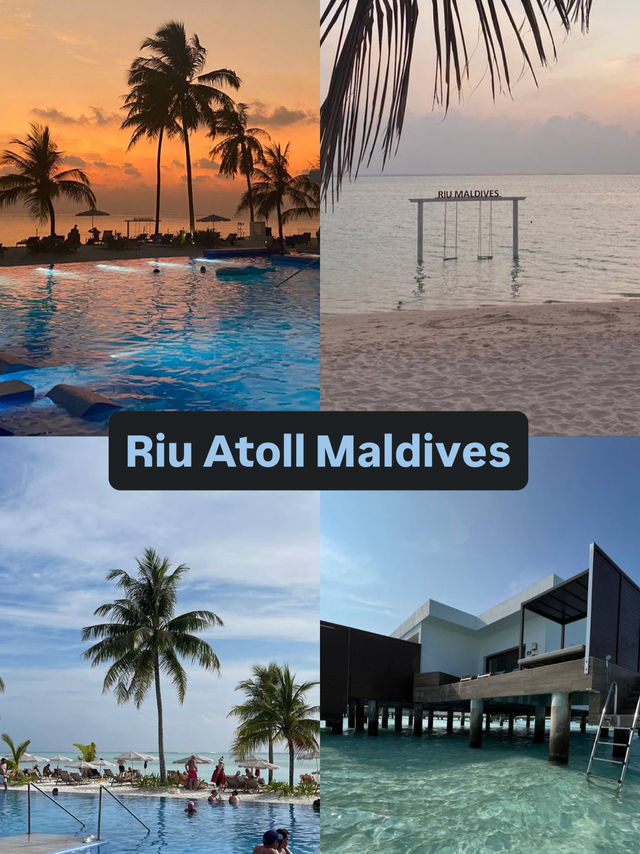 Riu Atoll Maldives — Where the Party Meets Paradise 