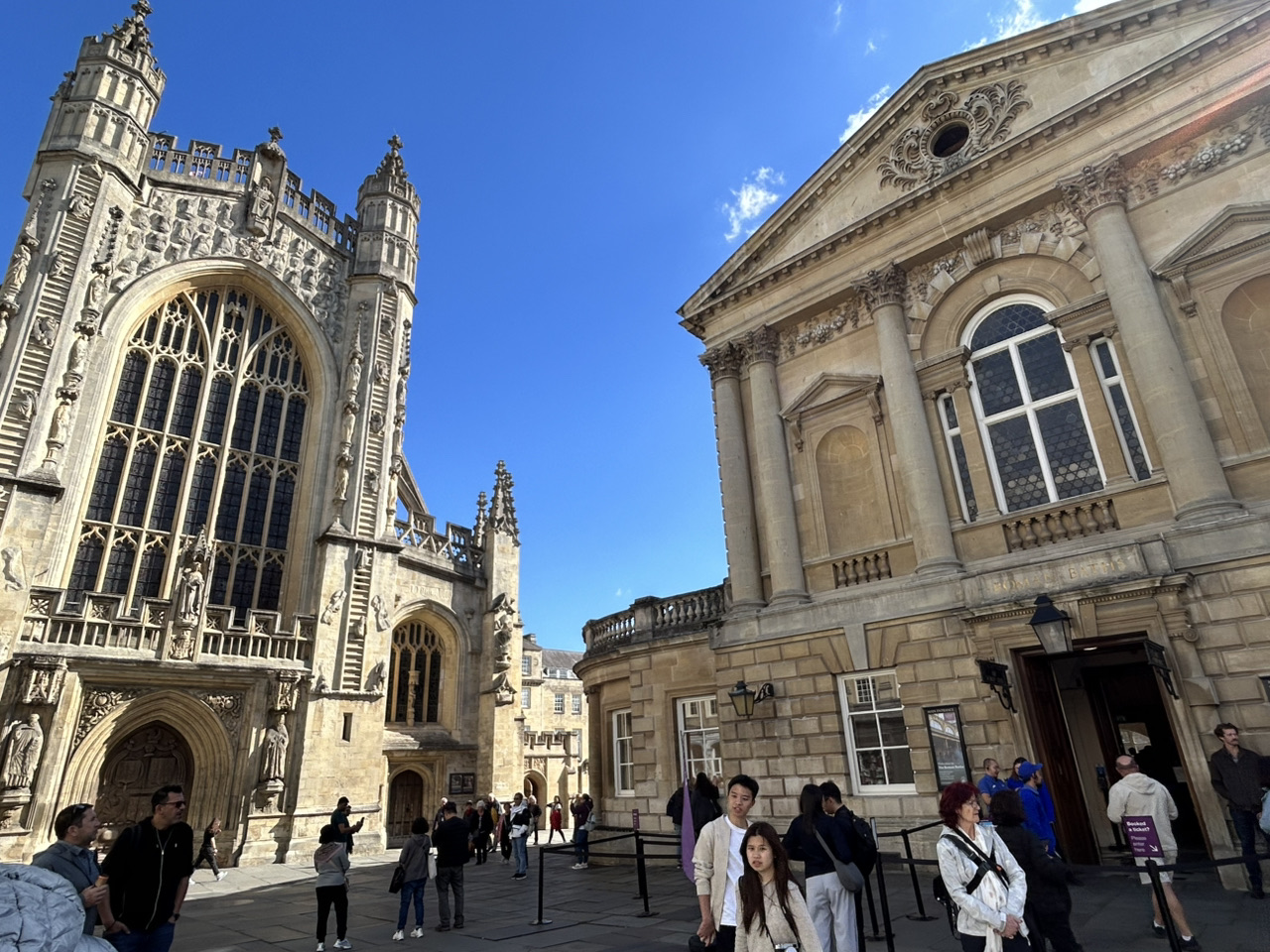 Bath cathedral