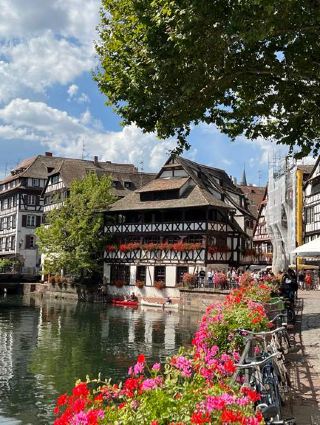 동화 속을 거니는 듯한 스트라스부르의 아름다움