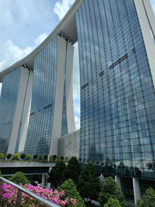 Marina Bay Sands:新加坡最佳景觀酒店