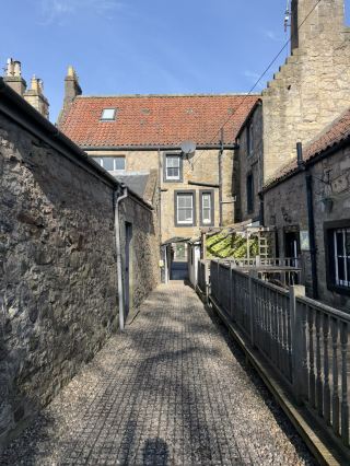 Falkland Castle