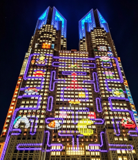 Welcome to TOKYO Night & Light - Free Pokémon Show