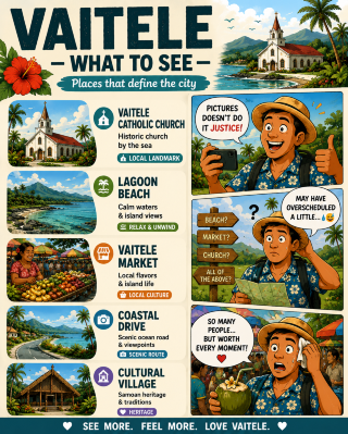 🗺️ Discovering the Local Side of Vaitele