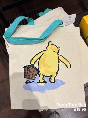 🐻🍯 ロンドン限定！フォートナム&メイソン × くまのプーさんコラボ