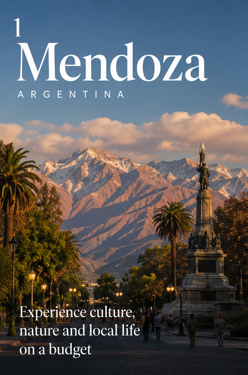Mendoza on a Budget: Free Cultural Spots & Cheap Things To Do