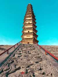 Even an earthquake couldn’t stop this Pagoda