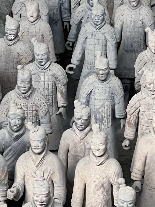 Terra-Cotta Warriors 