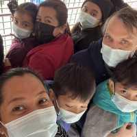 Fun experience at Shenzhen Safari Park