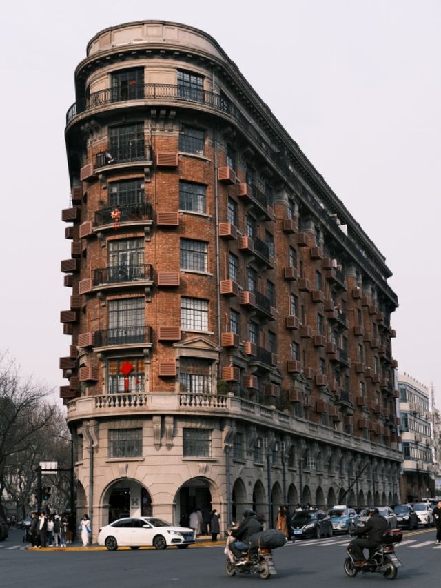 Wukang road in spring