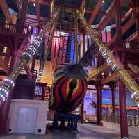 Indoor Amusement Park in Nanjing 