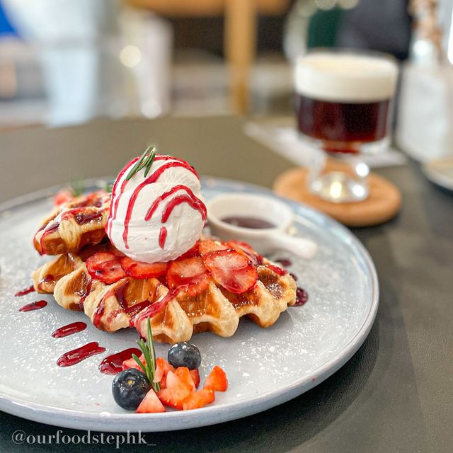 【西環特色文青悠閒Cafe☕️ 精緻特色早餐咖啡】
