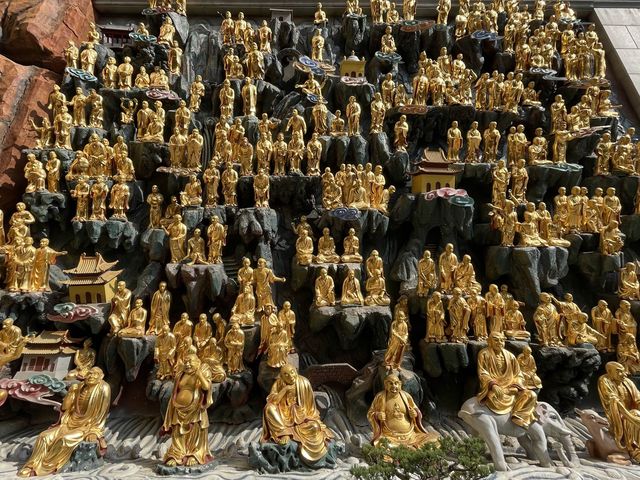 【上海・東林寺】一万体の仏像は圧巻です