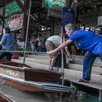 The Floating Market of Thailand