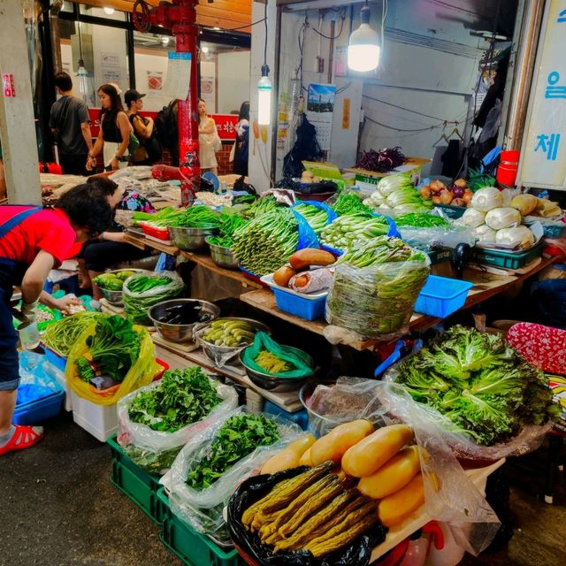 Gwangjang Food Market 🇰🇷 Korea 