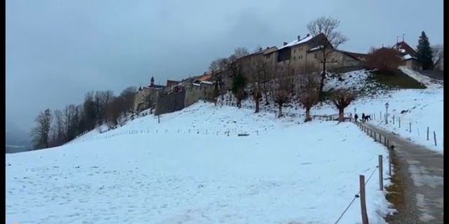 Gruyeres town