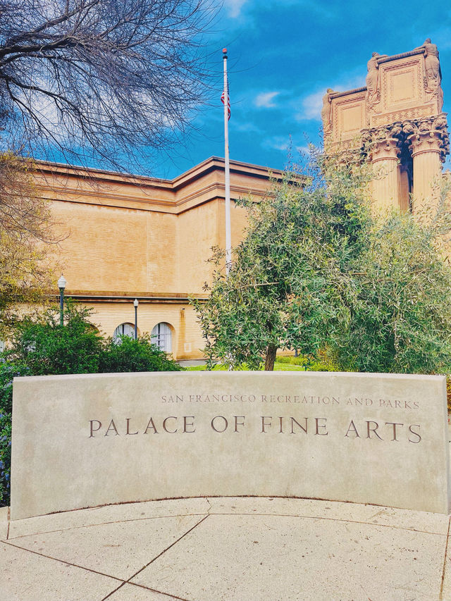 San Francisco Palace of Fine Arts