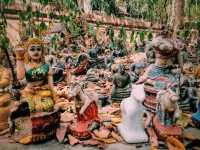 Wat Umong: A tunnel temple hidden in the forest.