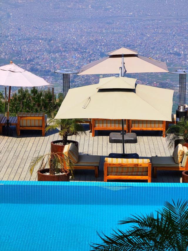 Nepal's top luxury resort, stunning scenery.