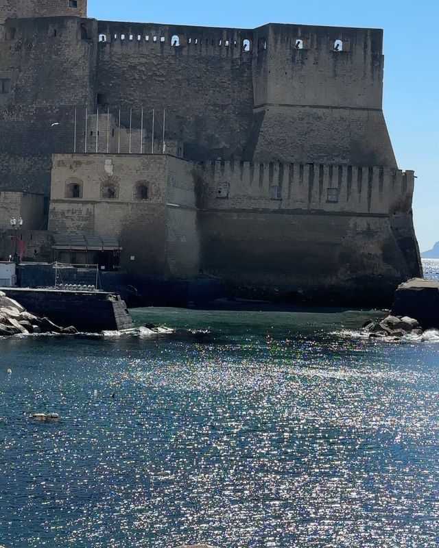 Captivating Moments of Vibrant Beauty in Naples, Italy 💙