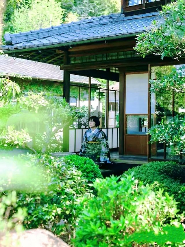 Classic Japanese-style house.