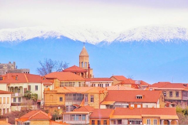 Wine country, Sighnaghi.