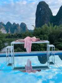 Yangshuo | Live in a 20 RMB scenic view with a whole amusement park on the rooftop.
