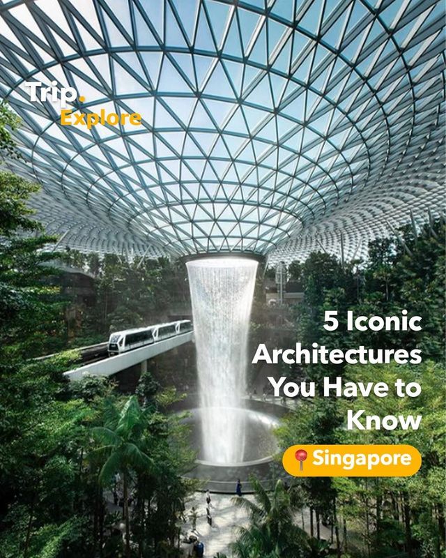 5 Iconic Architectures in Singapore