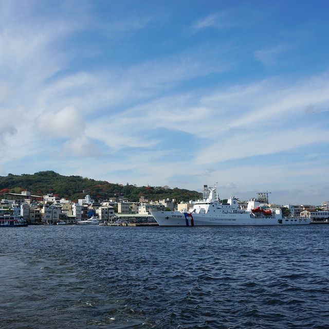 打卡高雄港