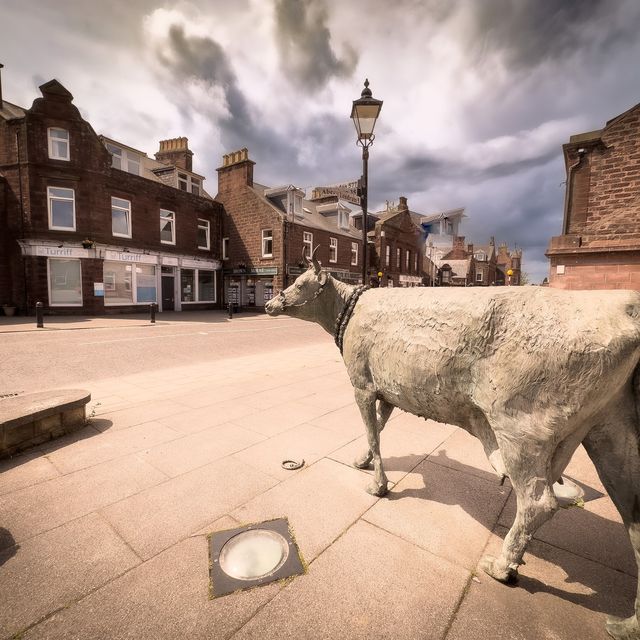 A Quiet Scottish Town!