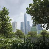 Architectural wonders in Shenzhen 