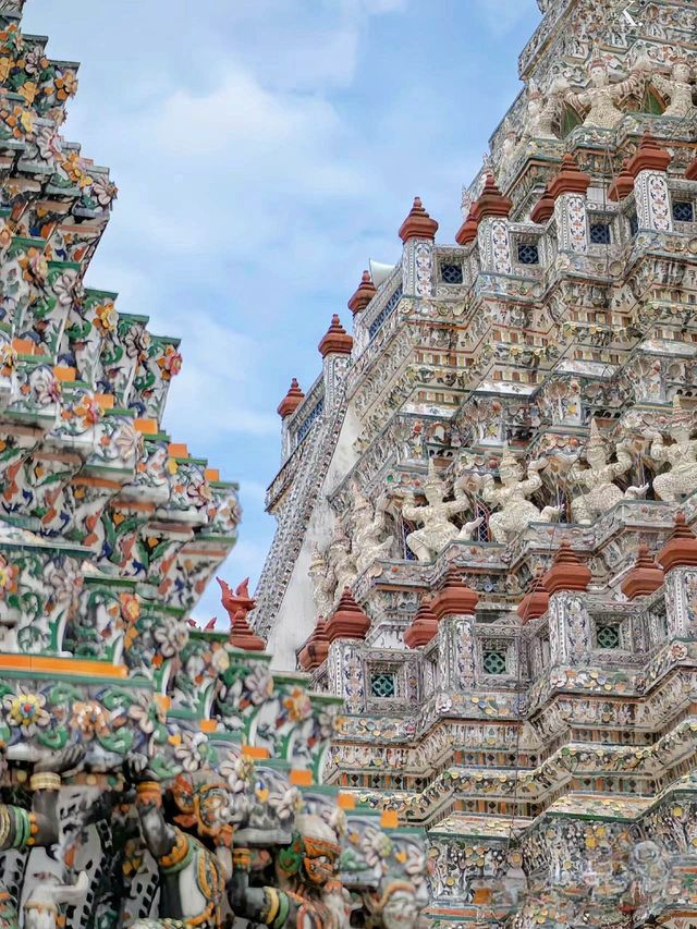 曼谷🇹🇭華裔泰王紀念寺廟---鄭王廟🙏