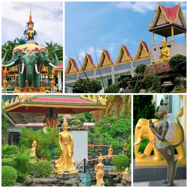 ✨廣州~異國風情🇹🇭~曼古園✨