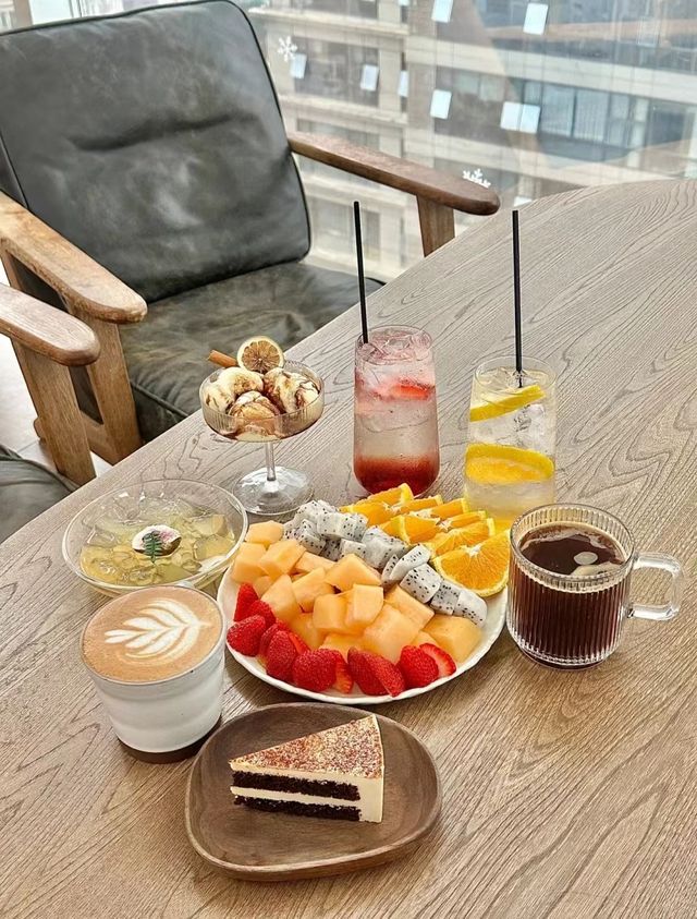 重慶性價比之王高空酒店！