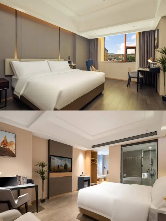 This newly opened hotel in Xishuangbanna is such a great value for money