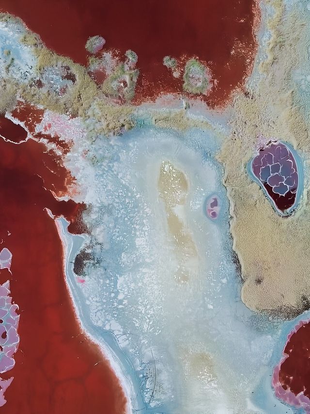 此生必去|烏蘭湖 騰格裡沙漠“跳動的心臟