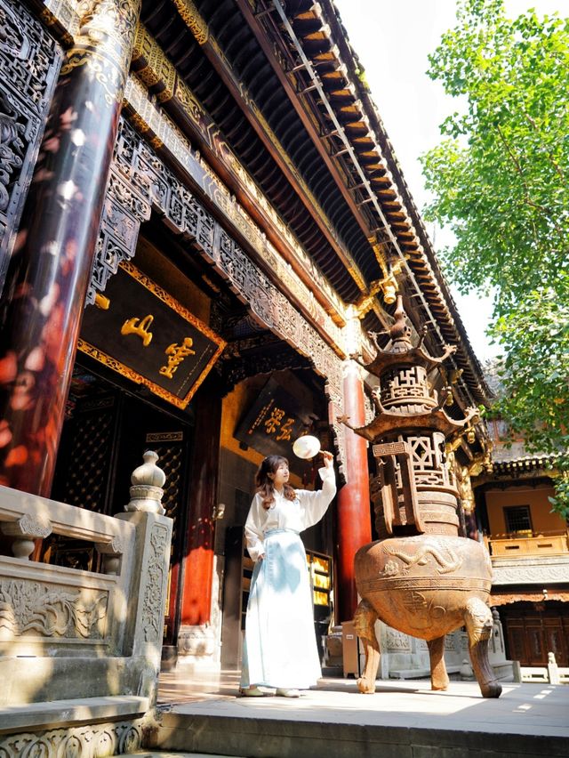 重慶旅遊｜羅漢寺保姆級拍照打卡攻略